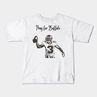 Demar Hamlin Kids T-Shirt